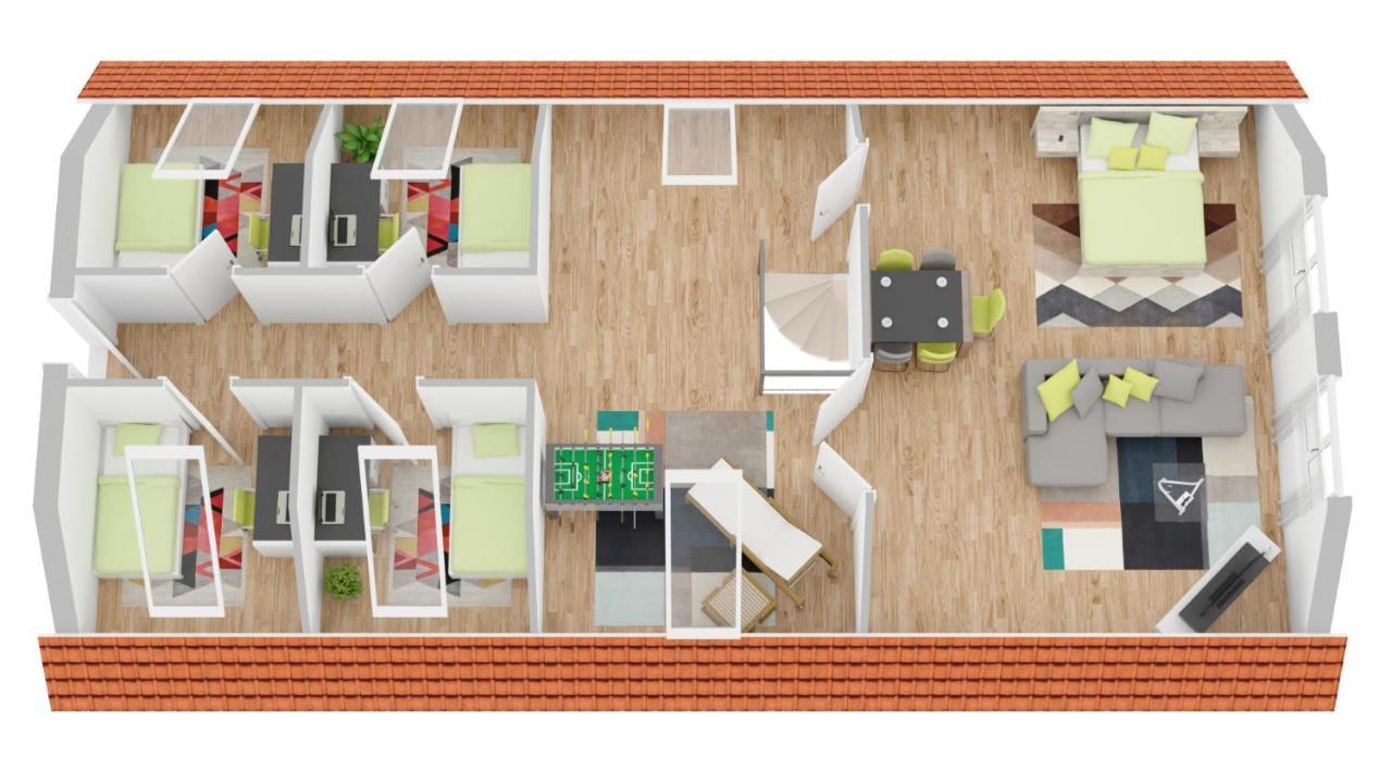 Holiday home Fuglhus - Hyggelig Ferie Pa Landet Rodekro