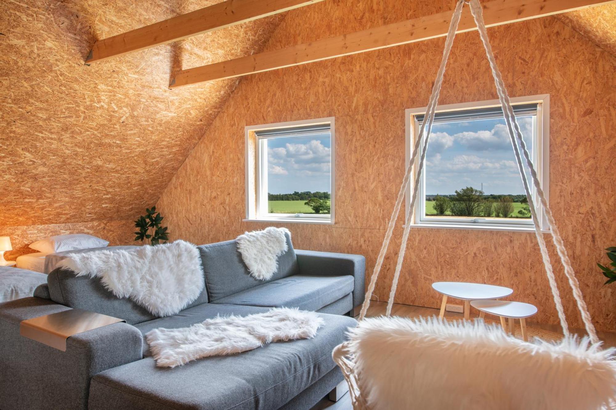Ferienhaus Fuglhus - Hyggelig Ferie Pa Landet *